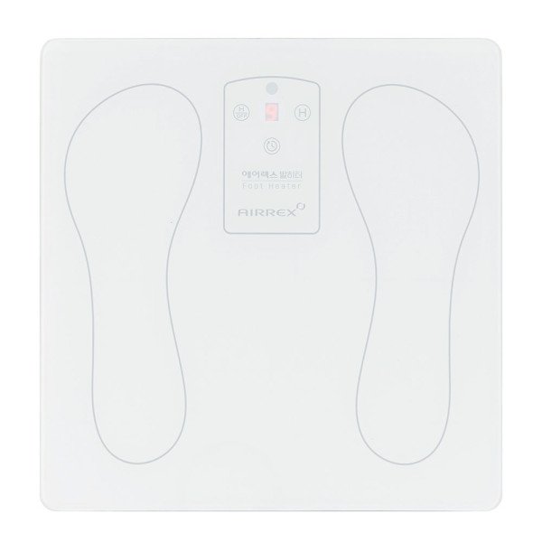 에어렉스 발히터 사무실 미니 전기 발 난로 AFH-027