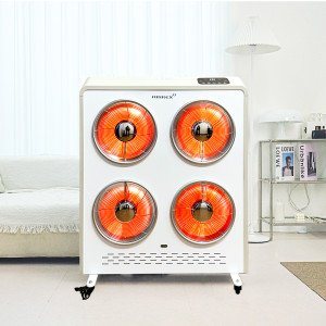 [LWA-2000H] 2023년 신규모델 에어렉스 하이라이트히터 4구 (15평형)