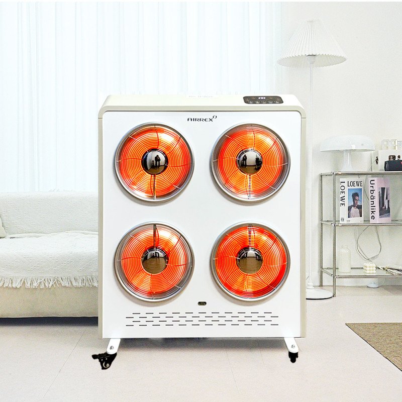 [LWA-2000H] 2023년 신규모델 에어렉스 하이라이트히터 4구 (15평형)