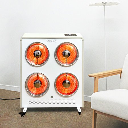 [LWA-2000H] 2023년 신규모델 에어렉스 하이라이트히터 4구 (15평형)